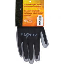 Zenith Safety Products SAP935R - Black Coated Gloves