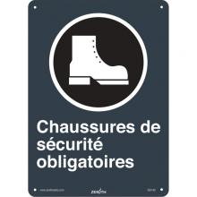 Zenith Safety Products SGI142 - "Chaussures de sécurité" CSA Safety Sign