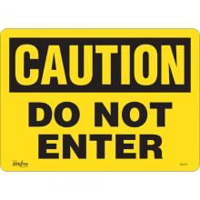 Zenith Safety Products SGL374 - "Do Not Enter" Sign