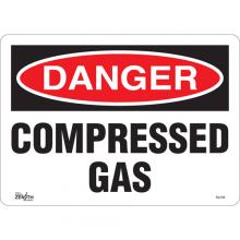 Zenith Safety Products SGL536 - "Compressed Gas" Sign