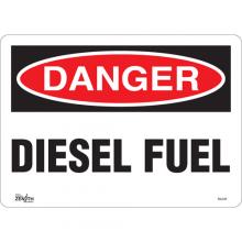 Zenith Safety Products SGL542 - "Diesel Fuel" Sign