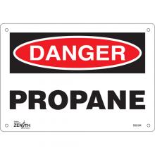 Zenith Safety Products SGL564 - "Propane" Sign