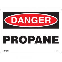 Zenith Safety Products SGL566 - "Propane" Sign