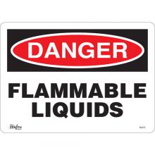 Zenith Safety Products SGL572 - "Flammable Liquids" Sign