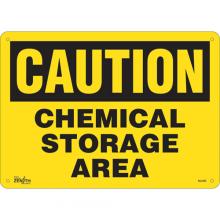 Zenith Safety Products SGL585 - "Chemical Storage Area" Sign