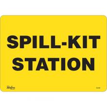 Zenith Safety Products SGL590 - "Spill Kit Station" Sign