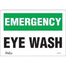 Zenith Safety Products SGL719 - "Eye Wash" Sign