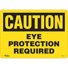 Zenith Safety Products SGL893 - "Eye Protection Required" Sign