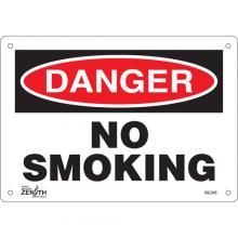 Zenith Safety Products SGL945 - "No Smoking" Sign