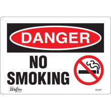 Zenith Safety Products SGL949 - "No Smoking" Sign