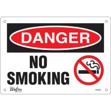 Zenith Safety Products SGL951 - "No Smoking" Sign