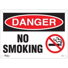 Zenith Safety Products SGL953 - "No Smoking" Sign