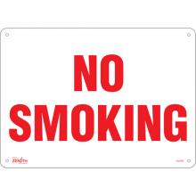 Zenith Safety Products SGL983 - "No Smoking" Sign