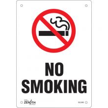 Zenith Safety Products SGL993 - "No Smoking" Sign