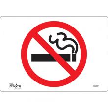 Zenith Safety Products SGL997 - "No Smoking" Sign