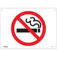 Zenith Safety Products SGM002 - "No Smoking" Sign