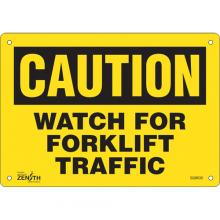 Zenith Safety Products SGM030 - "Watch For Forklift" Sign