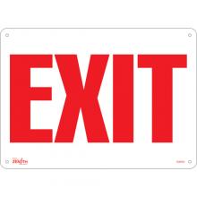 Zenith Safety Products SGM056 - "Exit" Sign