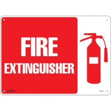 Zenith Safety Products SGM116 - "Fire Extinguisher" Sign