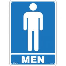 Zenith Safety Products SGM168 - "Men" Sign