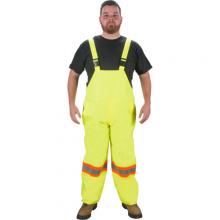 Zenith Safety Products SGM207 - RZ1000 Rain Bib Pants