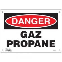 Zenith Safety Products SGM331 - "Gaz Propane" Sign