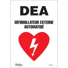 Zenith Safety Products SGM505 - "DEA" Sign