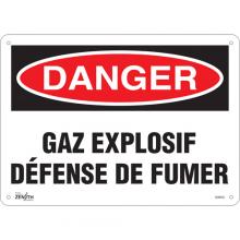 Zenith Safety Products SGM581 - "Défense De Fumer" Sign