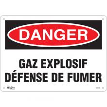 Zenith Safety Products SGM582 - "Défense De Fumer" Sign