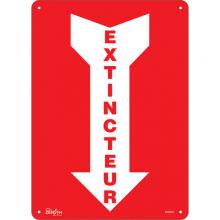 Zenith Safety Products SGM654 - "Extincteur" Arrow Sign