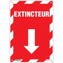 Zenith Safety Products SGM656 - "Extincteur" Arrow Sign