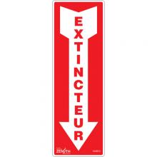 Zenith Safety Products SGM672 - "Extincteur" Arrow Sign