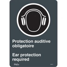 Zenith Safety Products SGM676 - "Ear Protection Required" Sign