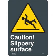 Zenith Safety Products SGM784 - "Slippery Surface" Sign