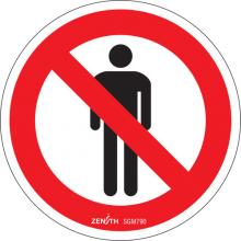 Zenith Safety Products SGM790 - Do Not Enter CSA Safety Sign