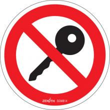 Zenith Safety Products SGM814 - Turn Off Engine CSA Safety Sign