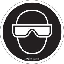 Zenith Safety Products SGM826 - Eye Protection Required CSA Safety Sign