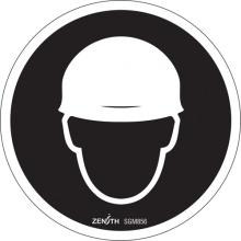 Zenith Safety Products SGM856 - Hardhat Protection Required CSA Safety Sign