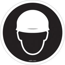 Zenith Safety Products SGM859 - Hard Hat Protection Required CSA Safety Sign