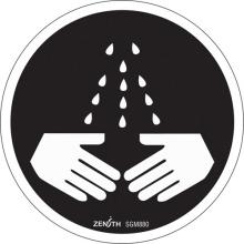 Zenith Safety Products SGM880 - Wash Your Hands CSA Safety Sign