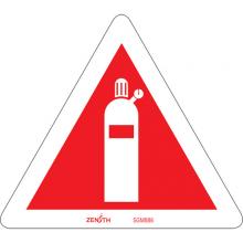 Zenith Safety Products SGM886 - Compressed Gas CSA Safety Sign