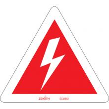 Zenith Safety Products SGM892 - High Voltage CSA Safety Sign