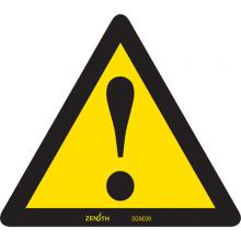 Zenith Safety Products SGN039 - General Warning CSA Safety Sign