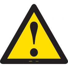 Zenith Safety Products SGN042 - General Warning CSA Safety Sign