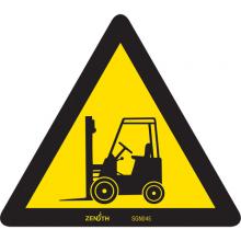 Zenith Safety Products SGN045 - Forklift CSA Safety Sign