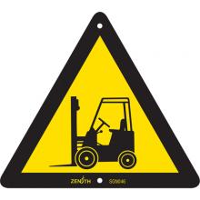 Zenith Safety Products SGN046 - Forklift CSA Safety Sign