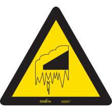 Zenith Safety Products SGN057 - Falling Snow/Ice CSA Safety Sign