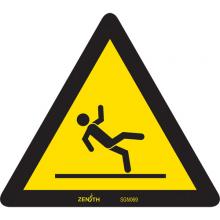 Zenith Safety Products SGN069 - Slippery Surface CSA Safety Sign