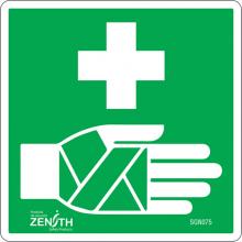 Zenith Safety Products SGN075 - First Aid CSA Safety Sign