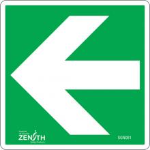 Zenith Safety Products SGN081 - Arrow CSA Safety Sign